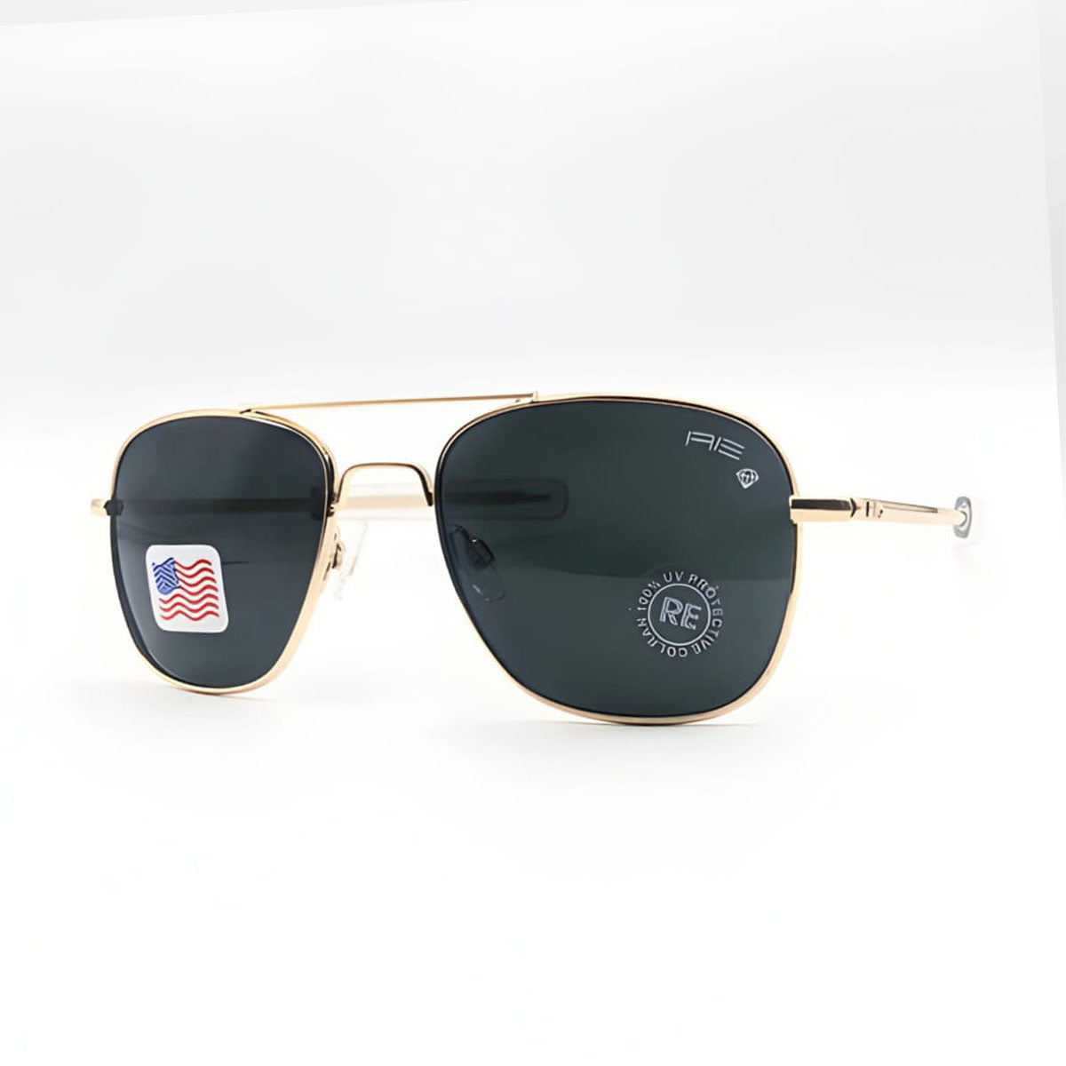 Randolph Golden with Grey Lens