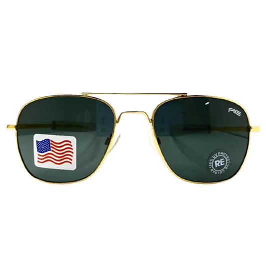 Randolph Golden with Green Lens