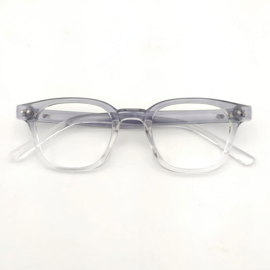 Sheet two Color Transparent Glasses
