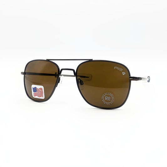 Randolph Black with Brown Lens