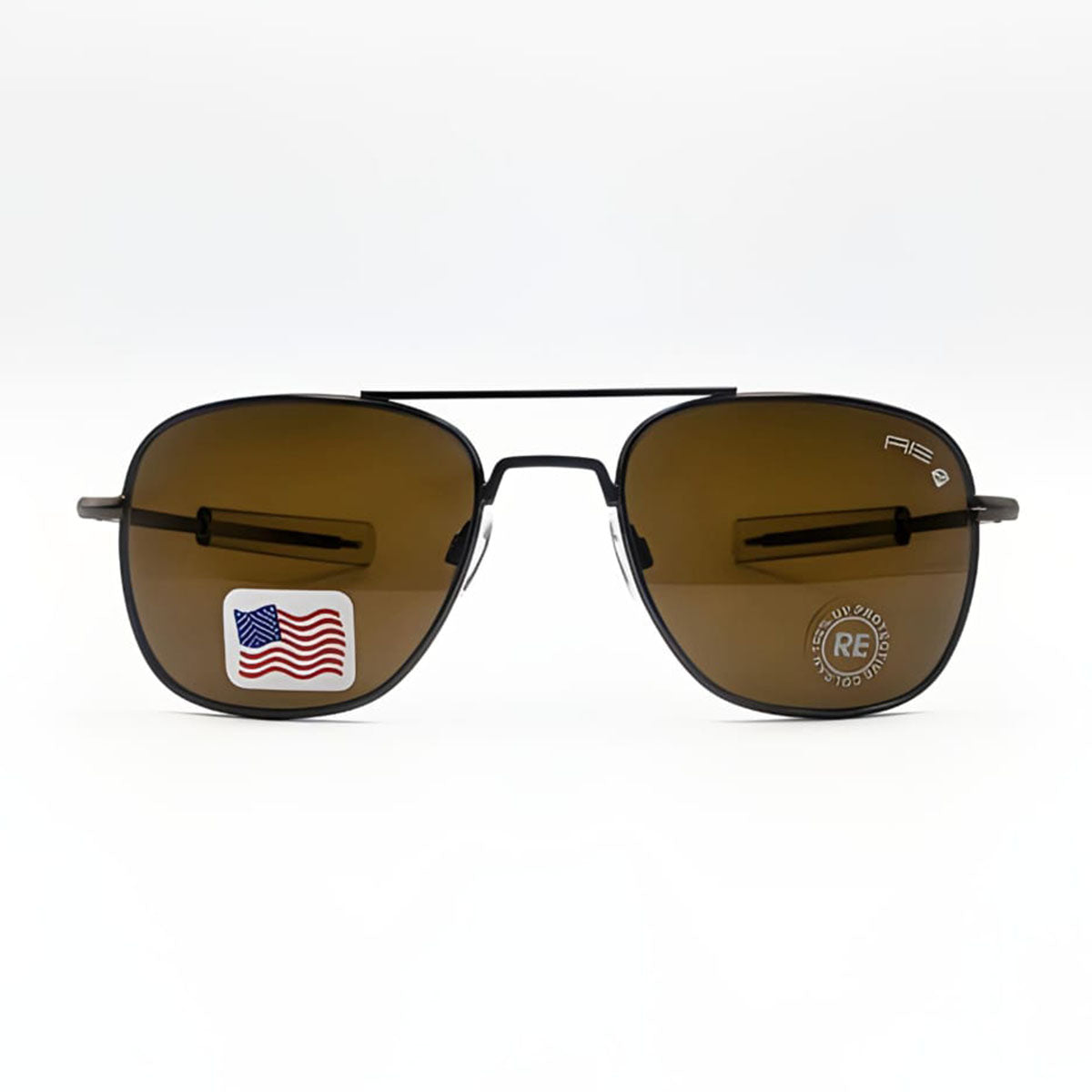 Randolph Black with Brown Lens