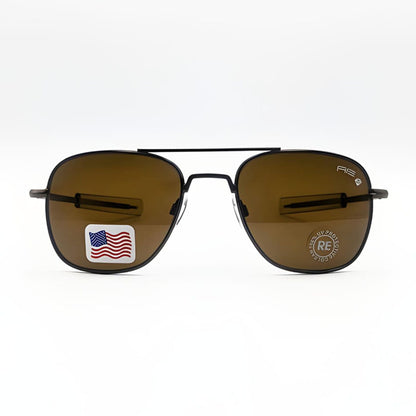 Randolph Black with Brown Lens