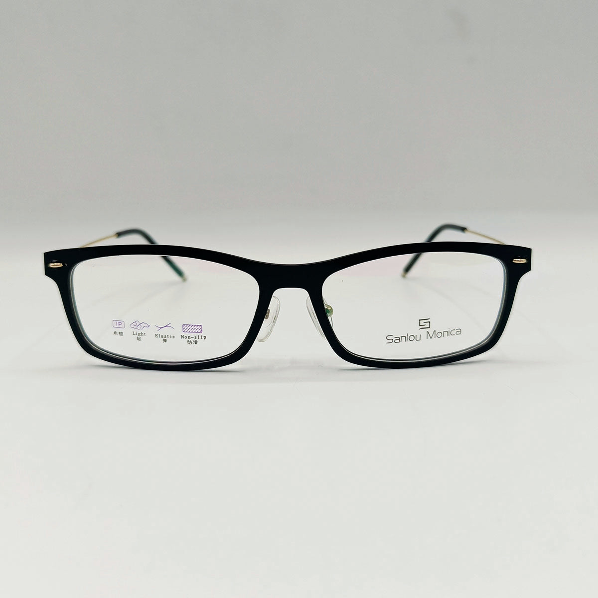 Hamamoto Rectangle Full Rim Glasses