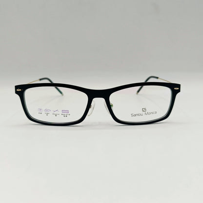 Hamamoto Rectangle Full Rim Glasses