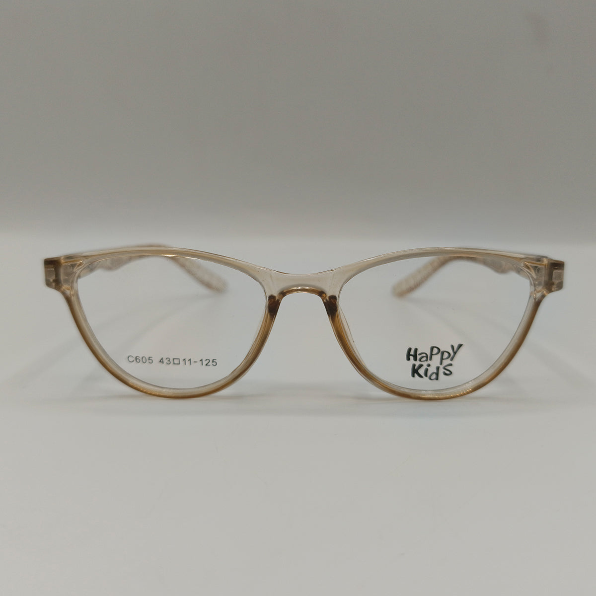 Happy kids Light Brown Glasses