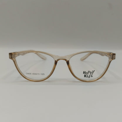 Happy kids Light Brown Glasses