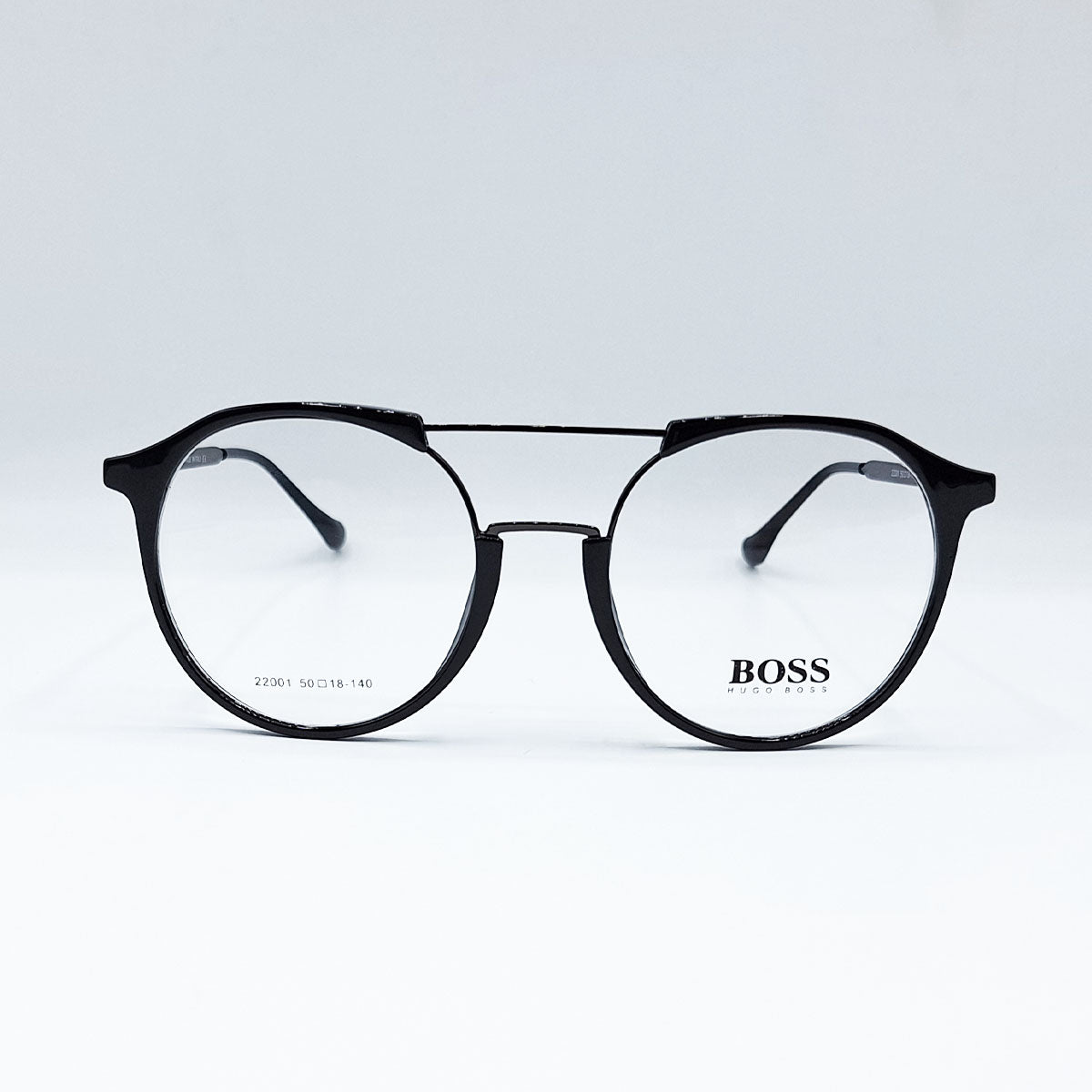 Hugo Boss Double Bridge Eyeglasses 140mm