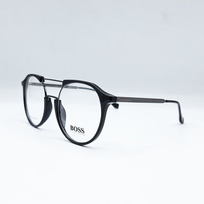 Hugo Boss Double Bridge Eyeglasses 140mm
