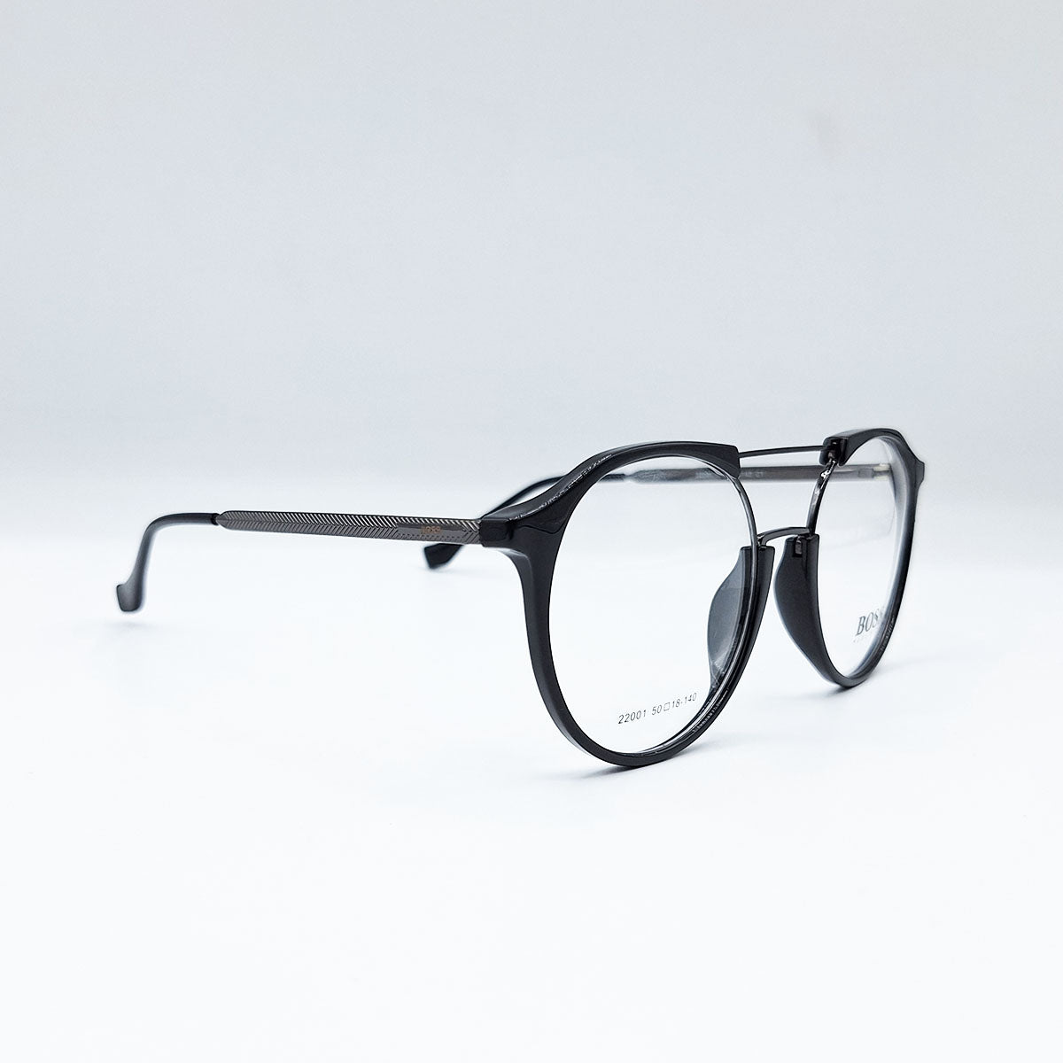 Hugo Boss Double Bridge Eyeglasses 140mm