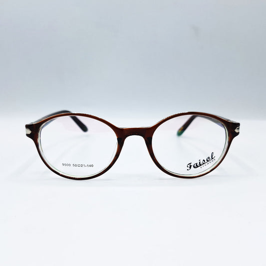 Jean Paul Gaultier Round Eyeglasses – 140mm