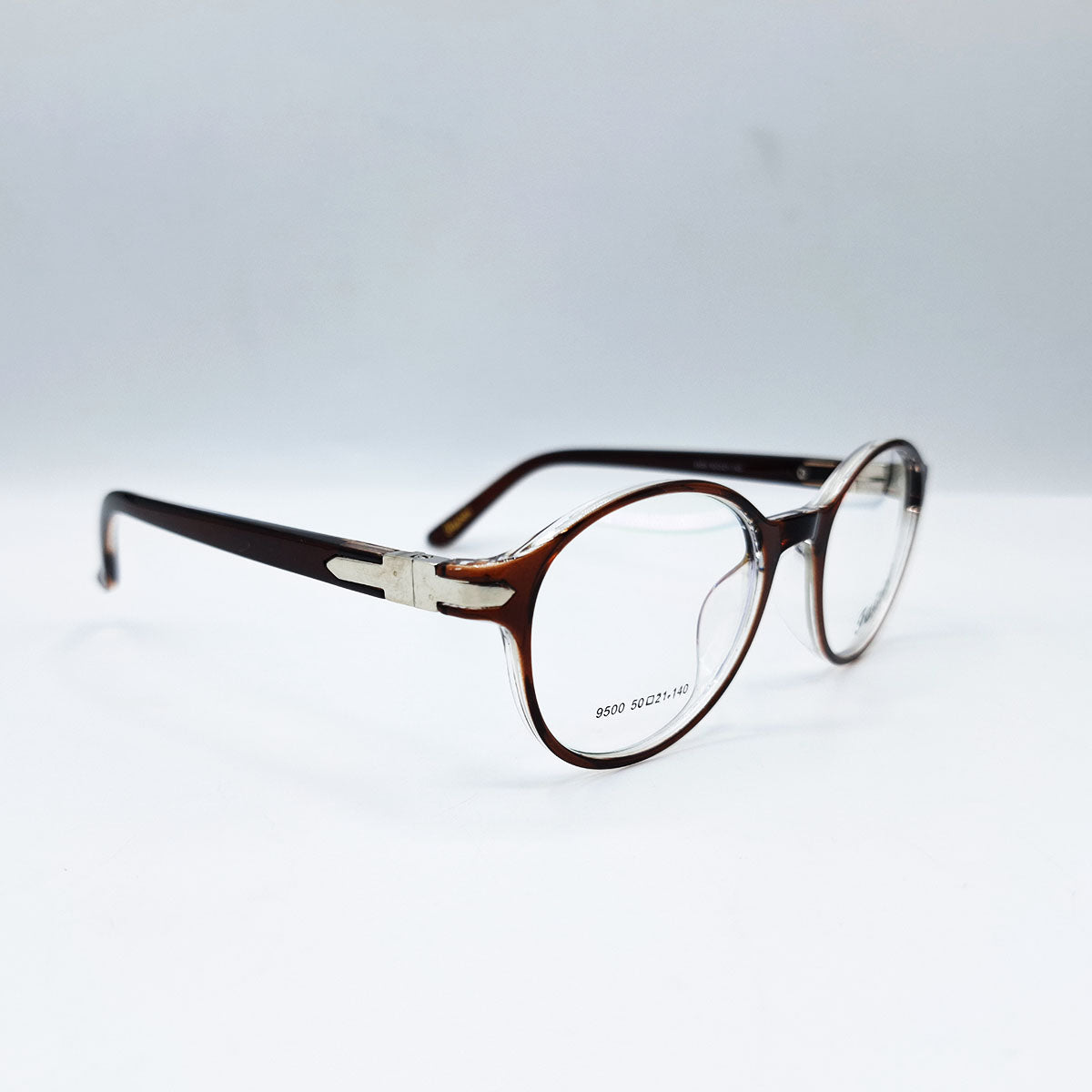 Jean Paul Gaultier Round Eyeglasses – 140mm