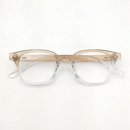 Brown Transparent Kid Glasses