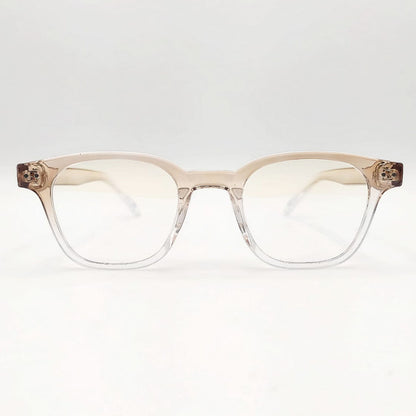 Brown Transparent Kid Glasses