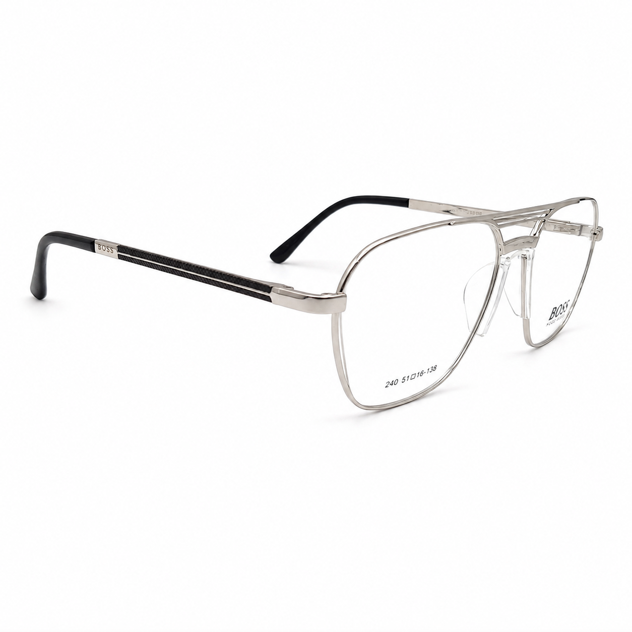 Metal Rectangle Eyeglasses