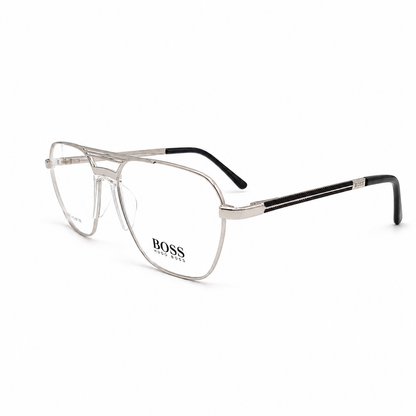 Metal Rectangle Eyeglasses