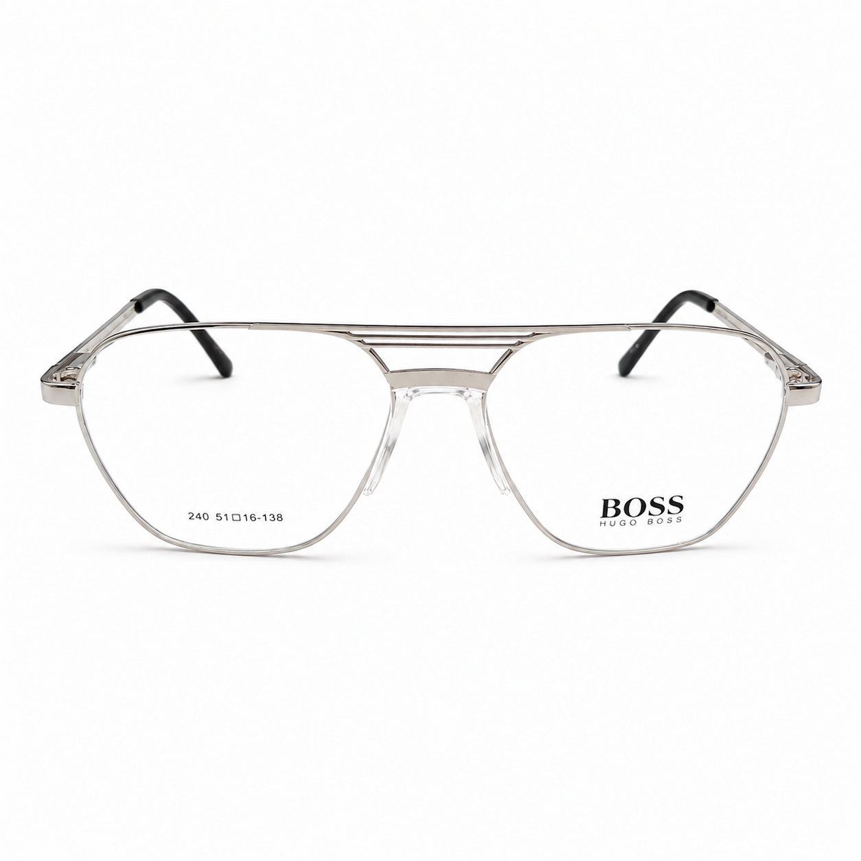 Metal Rectangle Eyeglasses
