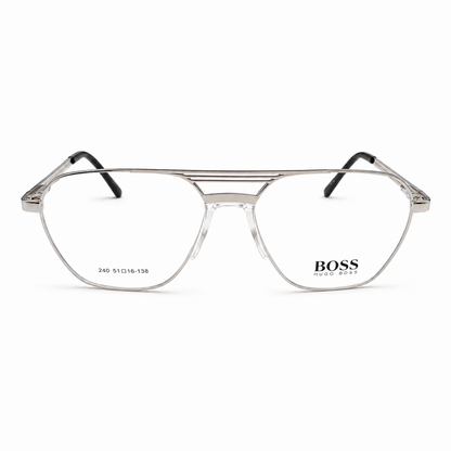 Metal Rectangle Eyeglasses