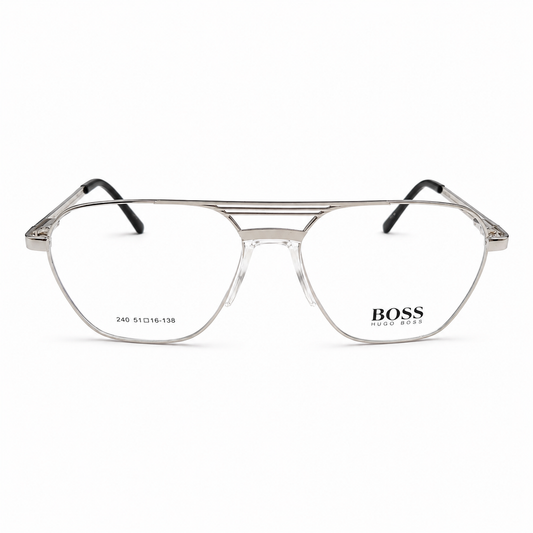 Metal Rectangle Eyeglasses