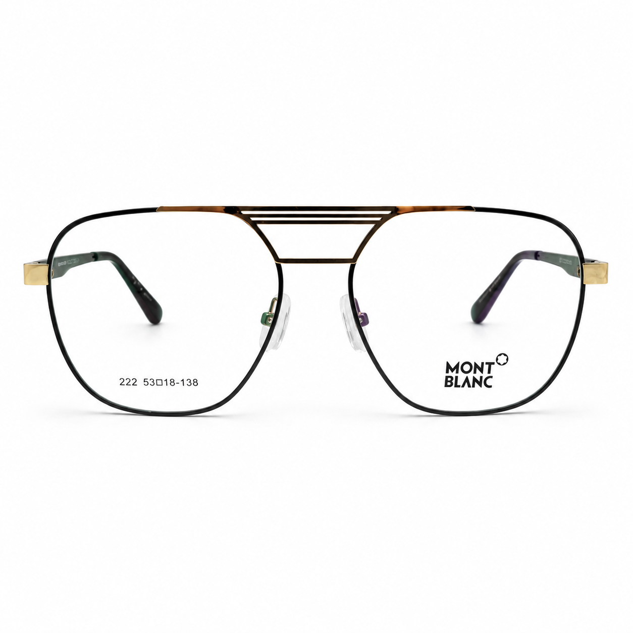 Aviator Metal Eyeglasses