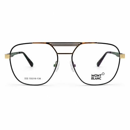 Aviator Metal Eyeglasses