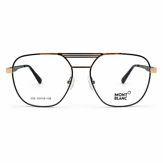 Aviator Metal Eyeglasses