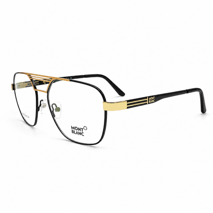 Aviator Metal Eyeglasses