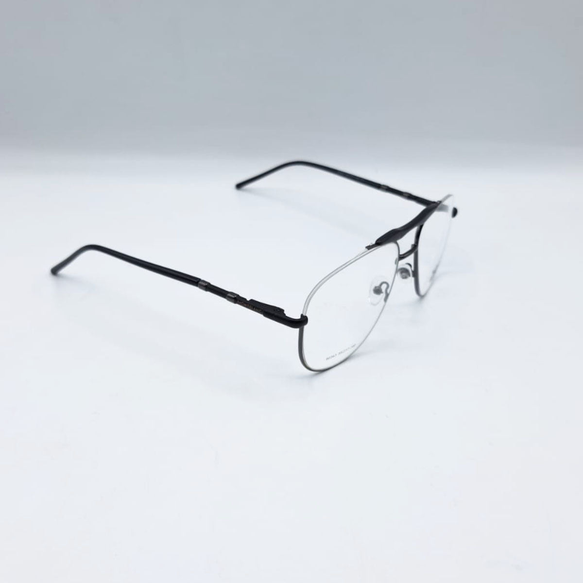 Montblanc Eyeglasses 140mm Classic Double Bridge Metal Frame