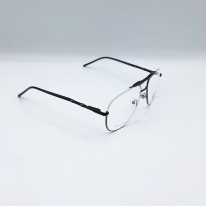 Montblanc Eyeglasses 140mm Classic Double Bridge Metal Frame