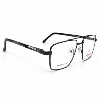 N220 Rectangle Metal Eyeglasses