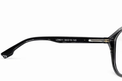 Trendy Double Bridge Prescription Glasses