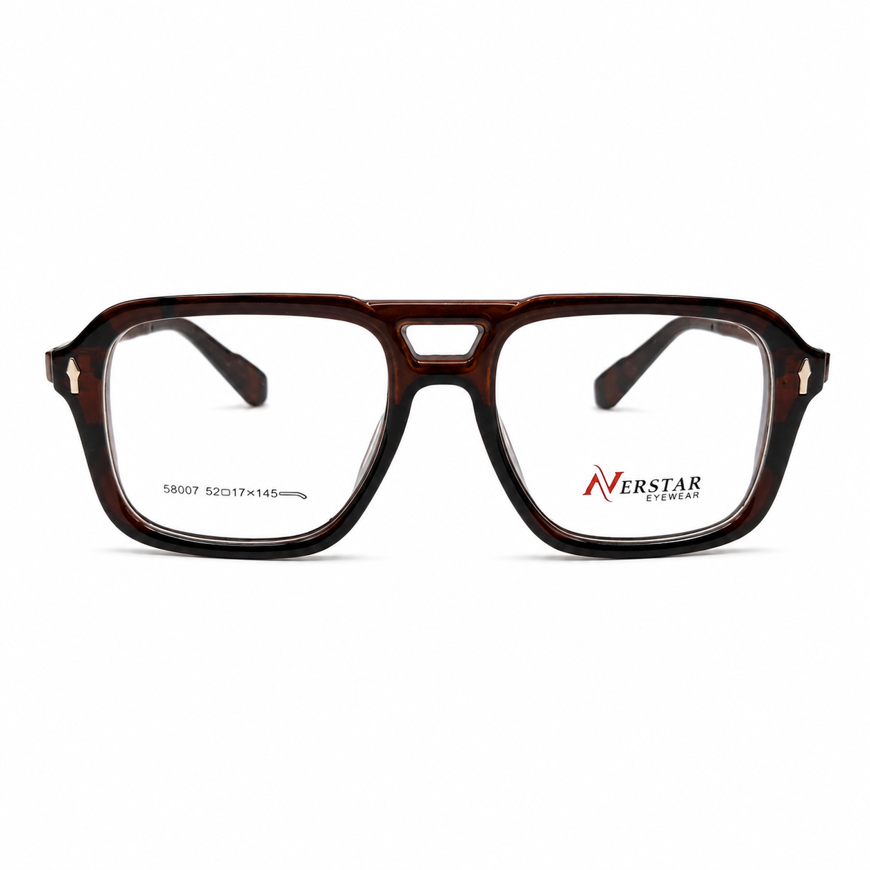 Classic Tortoise Square Eyeglasses