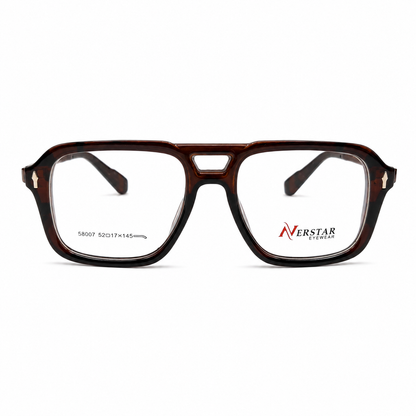 Classic Tortoise Square Eyeglasses