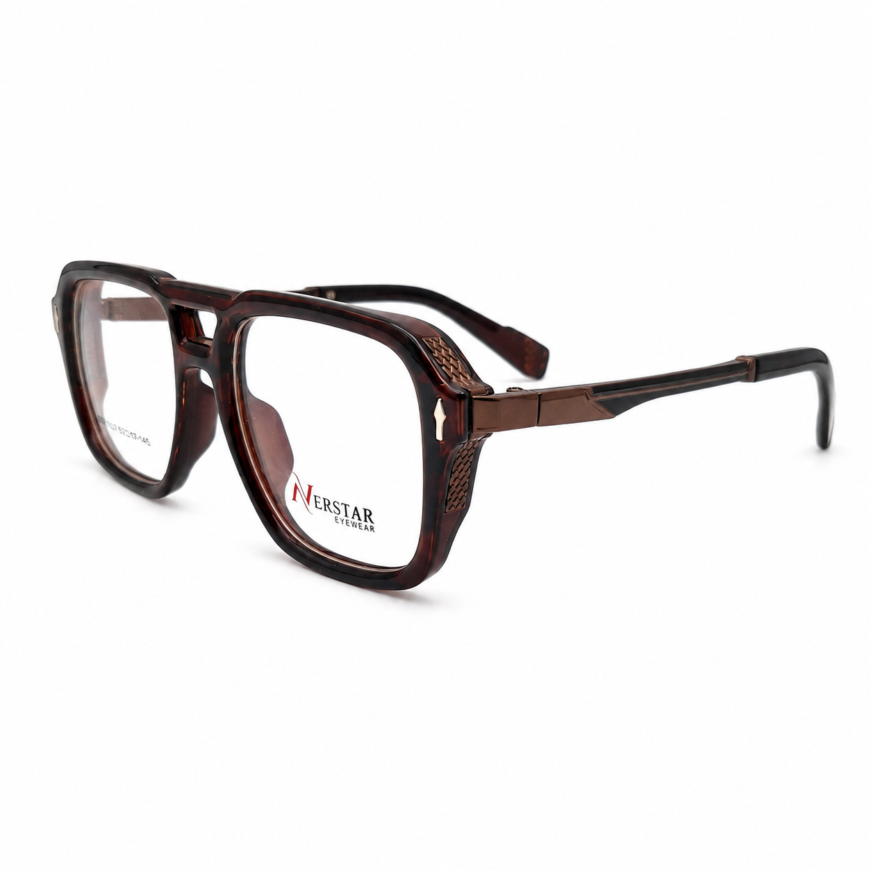 Classic Tortoise Square Eyeglasses