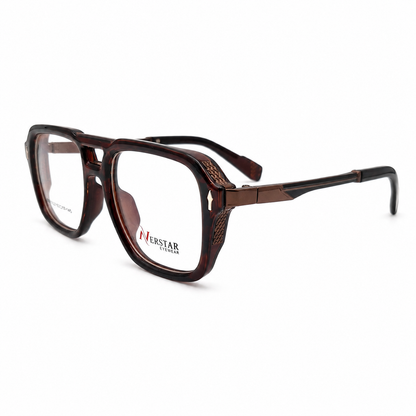 Classic Tortoise Square Eyeglasses