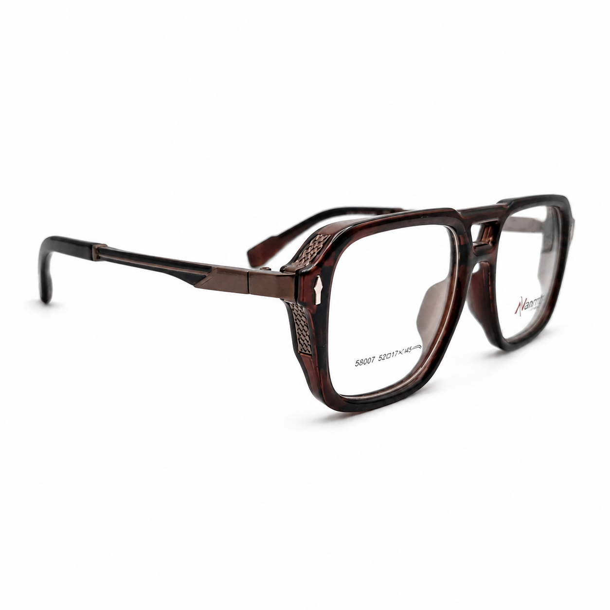 Classic Tortoise Square Eyeglasses