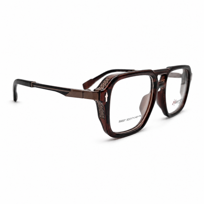 Classic Tortoise Square Eyeglasses
