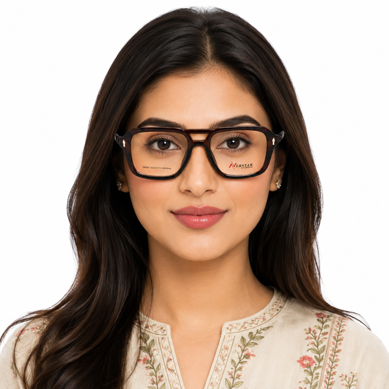 Classic Tortoise Square Eyeglasses