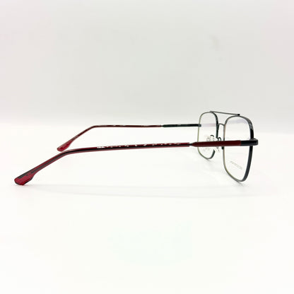 NINE 10 Sky Metal Glasses in Black Color