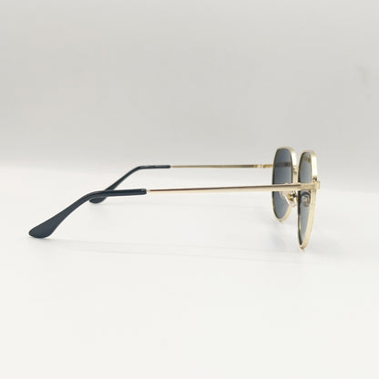 Octagonal Sunglasses – Bold Geometric Unique
