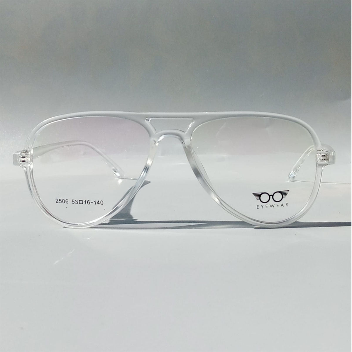 Eyewear oval Transparent NA-455