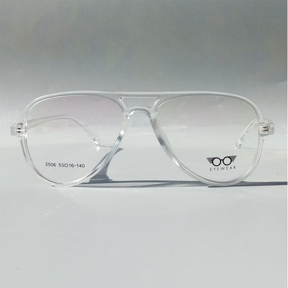 Eyewear oval Transparent NA-455