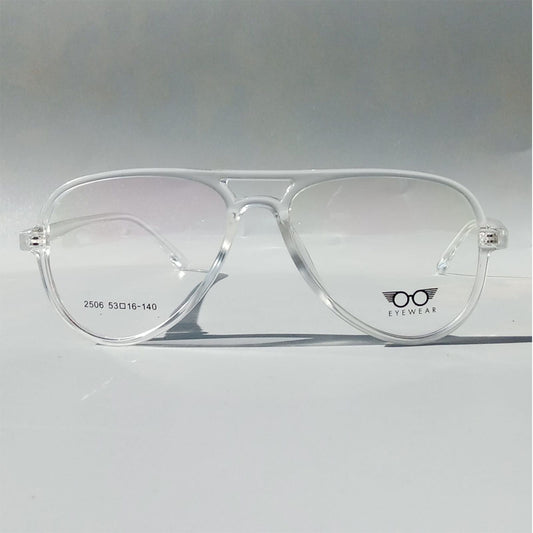 Eyewear oval Transparent NA-455