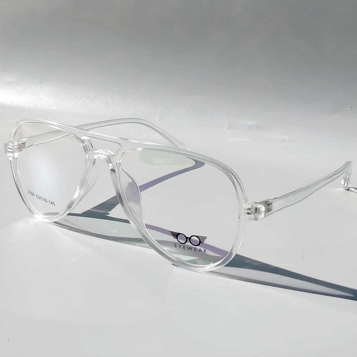 Eyewear oval Transparent NA-455