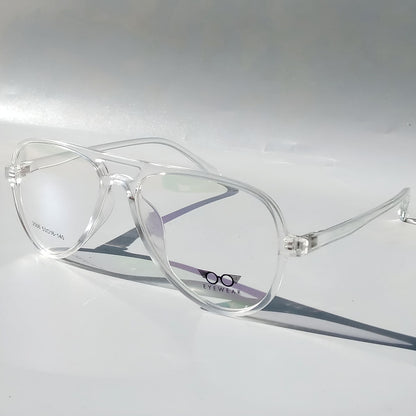 Eyewear oval Transparent NA-455