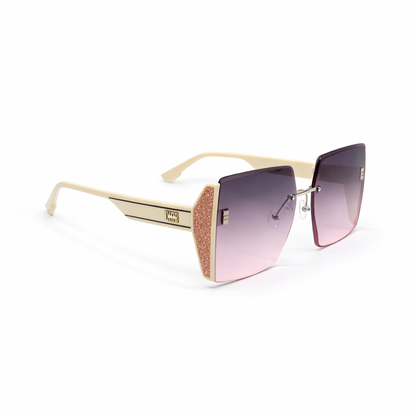 Oversized Butterfly Sunglasses