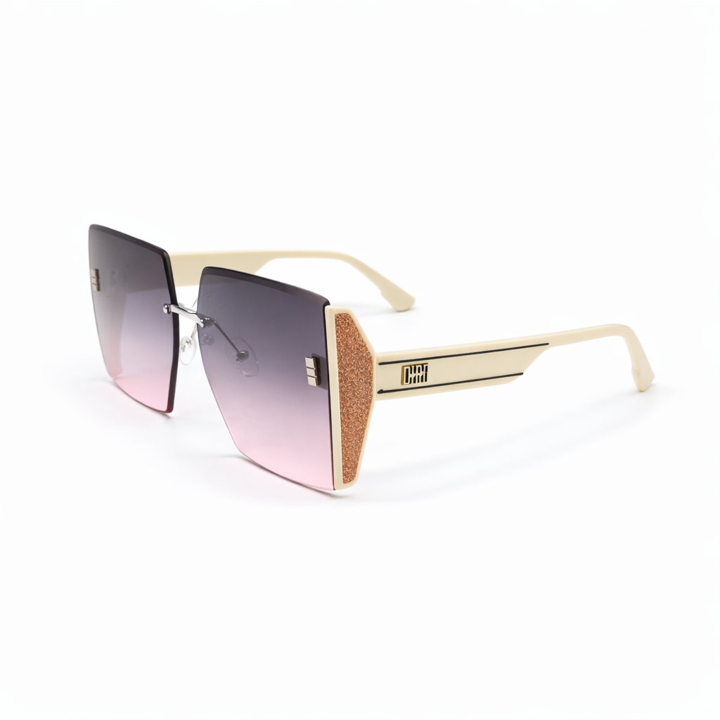 Oversized Butterfly Sunglasses