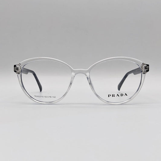 Prada Transparent women Glasses