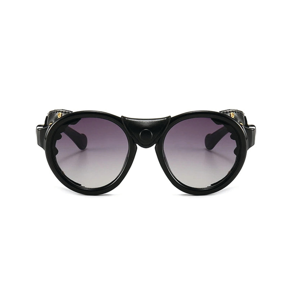 Pilot Oval Round Aviator Drop Sunglasses