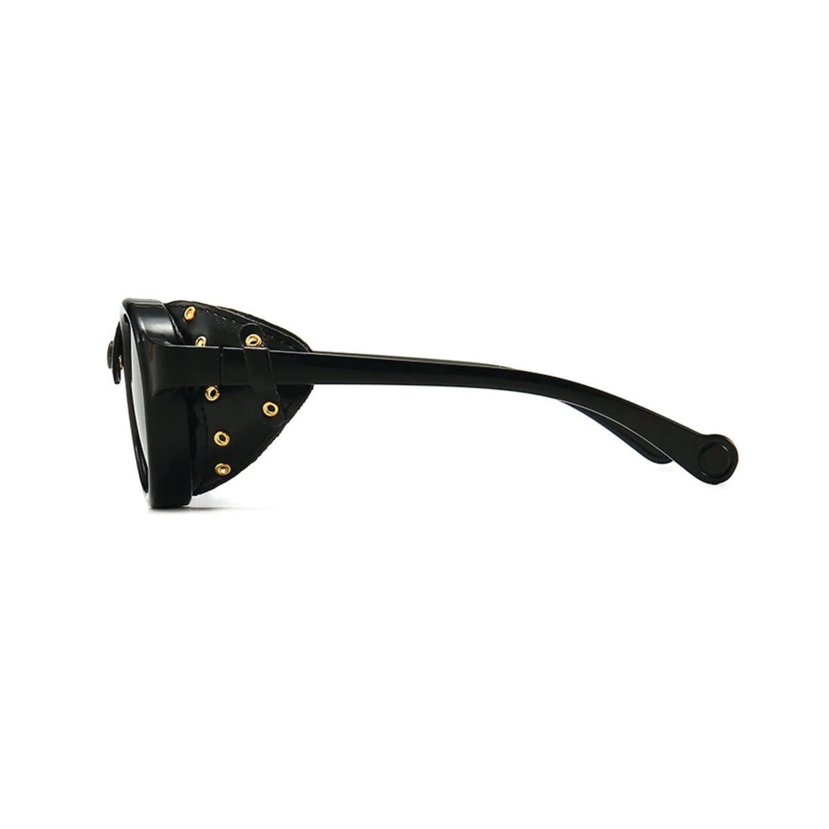 Pilot Oval Round Aviator Drop Sunglasses