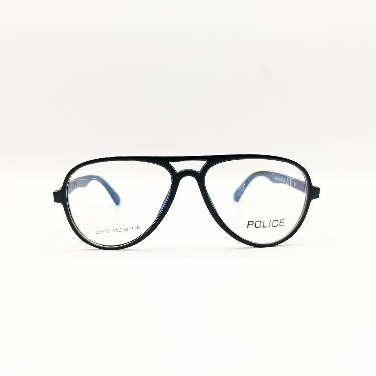 Police Oval Sheet Frame